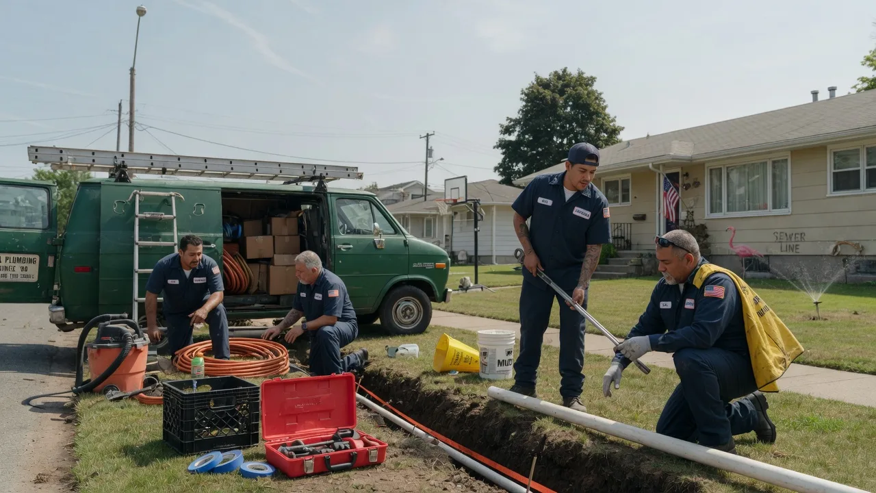 Gas Line Installation in Perkins, MI near me